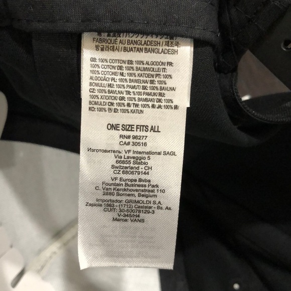 Vans Snapback Hat - Picture 4 of 5